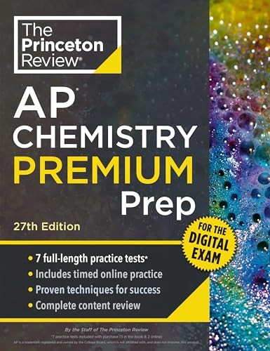 Princeton Review AP Chemistry – GOOD