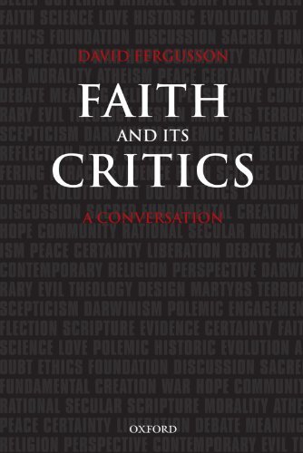 Faith and Its Critics: A Conversation, Fergusson 9780199585687 Free Shipping-,