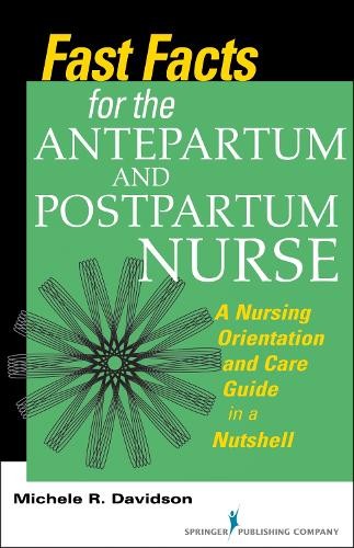Michele R. Davi Fast Facts for the Antepartum and Postpa (Paperback) (UK IMPORT)