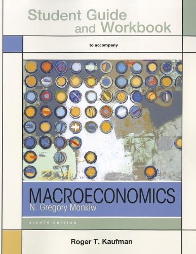 MACROECONOMICS By Roger Kaufman *Excellent Condition*