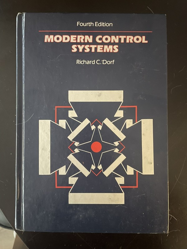 Modern Control Systems Fourth Edition Richard C Dorf