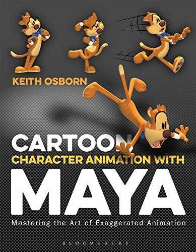 Cartoon Character Animation With Maya: – Paperback, by Osborn Keith – Very Good