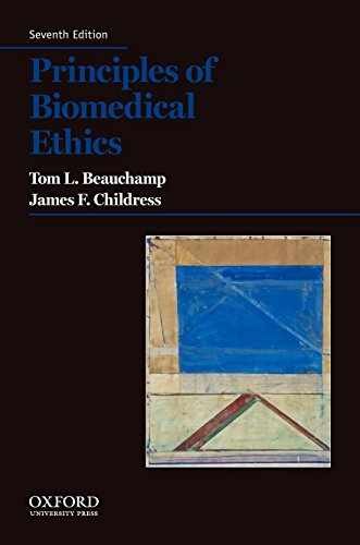 Principles of Biomedical Ethics – Paperback, by Beauchamp Tom L.; – Very Good