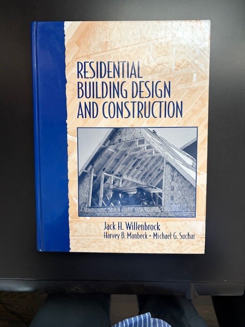 *Residential Building Design Construction* Willenbrock 1998 1st Ed HC BRAND NEW gallery