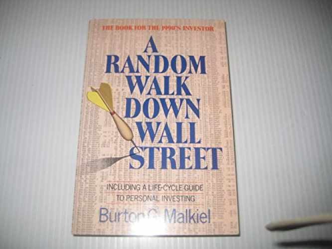 A Random Walk Down Wall Street: – Paperback, by Malkiel Burton G. – Acceptable