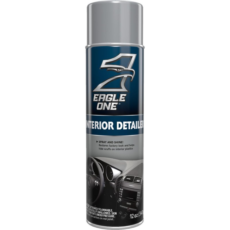 “Car Interior Detailer Spray – One Step Cleaner for Cars and Trucks, 12 Oz”