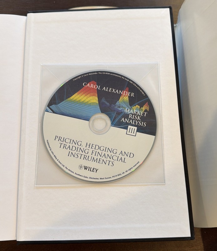 Market Risk Analysis, Pricing, Hedging and Trading Financial By Carol Alexander gallery