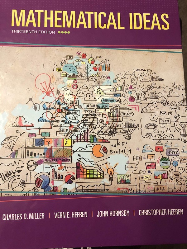 Mathematical Ideas (13th Edition) – Standalone book Miller, Charles|Heeren, …