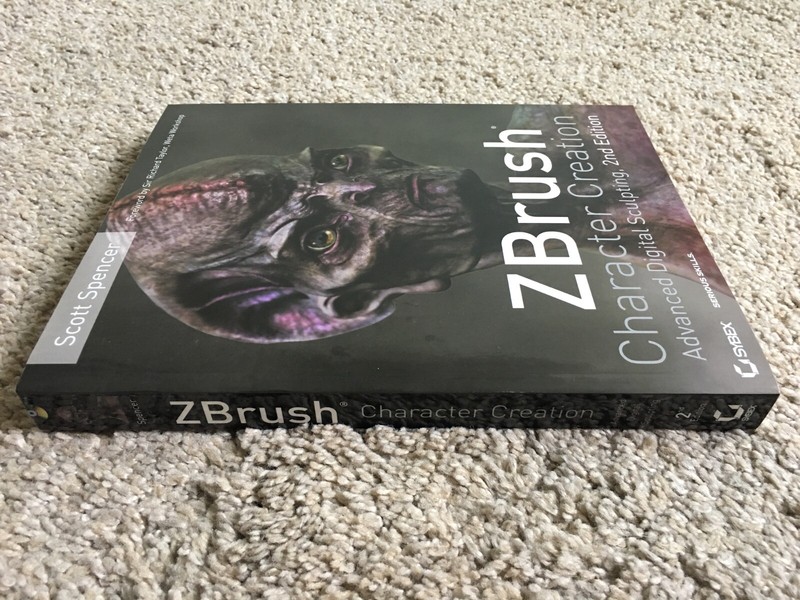 ZBrush Character Creation : Advanced Digital Sculpting 2nd Ed (Paperback, 2011) gallery