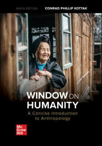 Looseleaf Window on Humanity by Kottak, Conrad