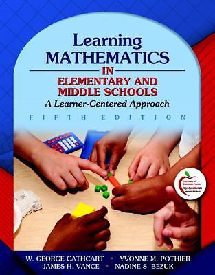 Learning Mathematics in Elementary and Middle Schools: A Learner-Centered Approa