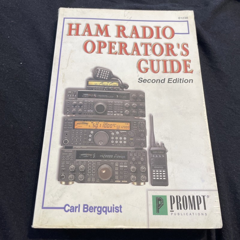 Ham Radio Operator’s Guide Paperback Carl J. Bergquist