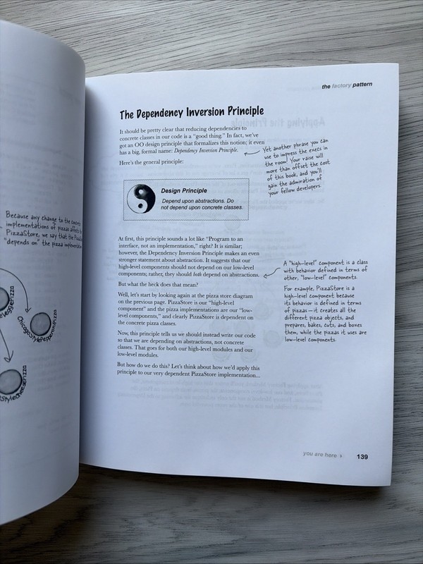 Head First Design Patterns: Building Extensible and Maintainable Object-Orient.. gallery