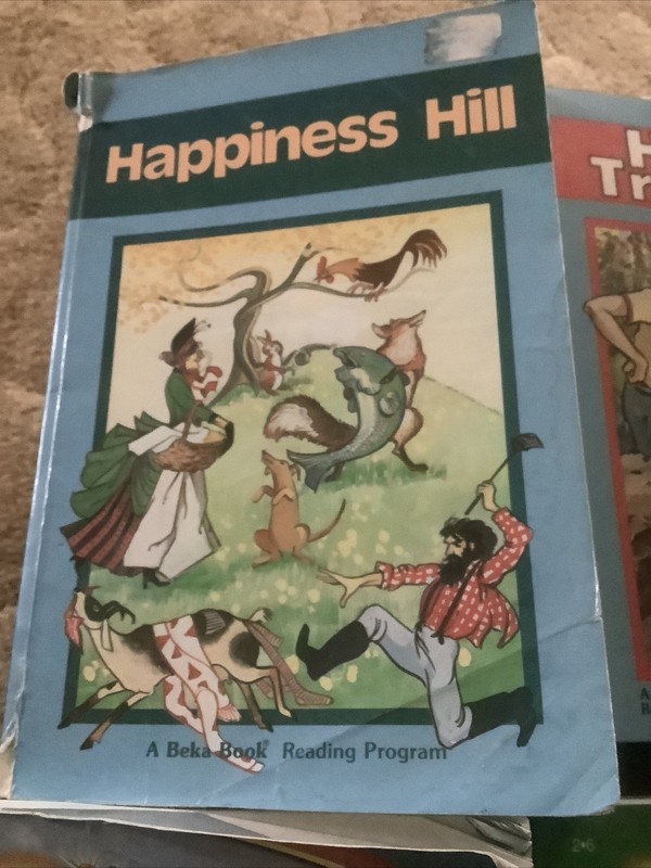 A Beka Book Reading Program- Happiness Hill, Hidden Treasure, Open Roads,Paths..