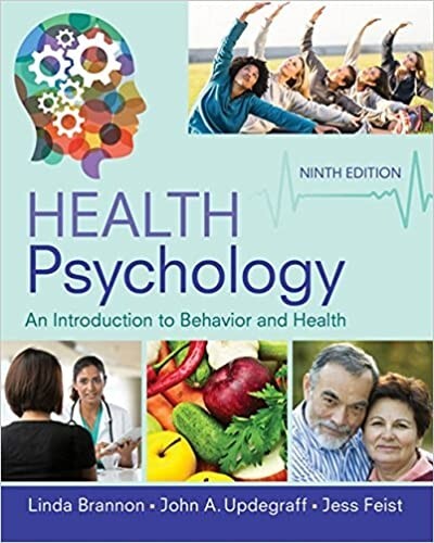 Health Psychology – Ninth Edition