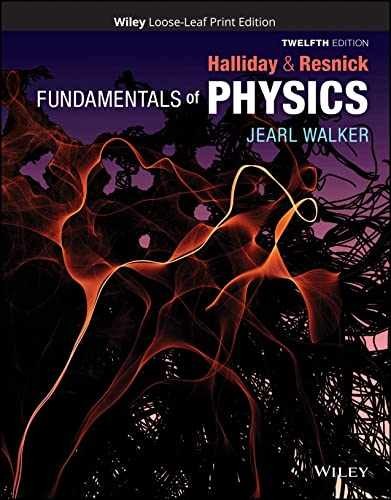 Fundamentals of Physics – Loose Leaf, by Halliday David; Resnick – Acceptable