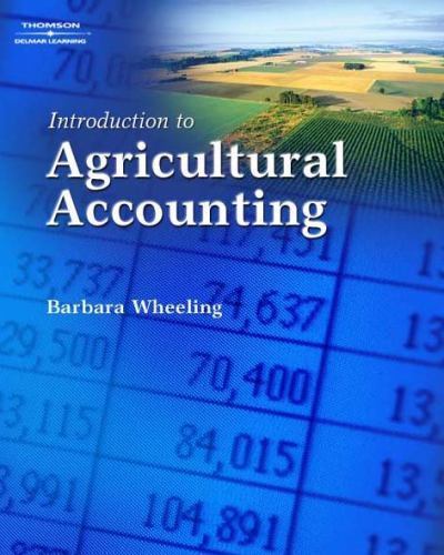 Introduction to Agricultural Accounting by Wheeling, Barbara M.