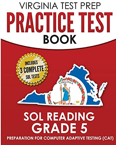 VIRGINIA TEST PREP Practice Te – VERY GOOD