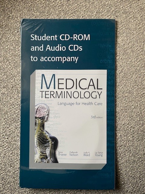 Medical Terminology: Language for Health Care 3rd edition Student CD-ROM