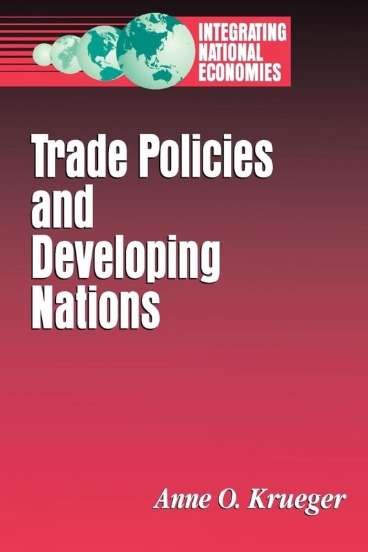 Trade Policies and Developing Nations by Anne O. Krueger (English) Paperback Boo