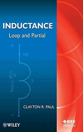 Inductance: Loop and Partial (IEEE – Hardcover, by Paul Clayton R. – Very Good