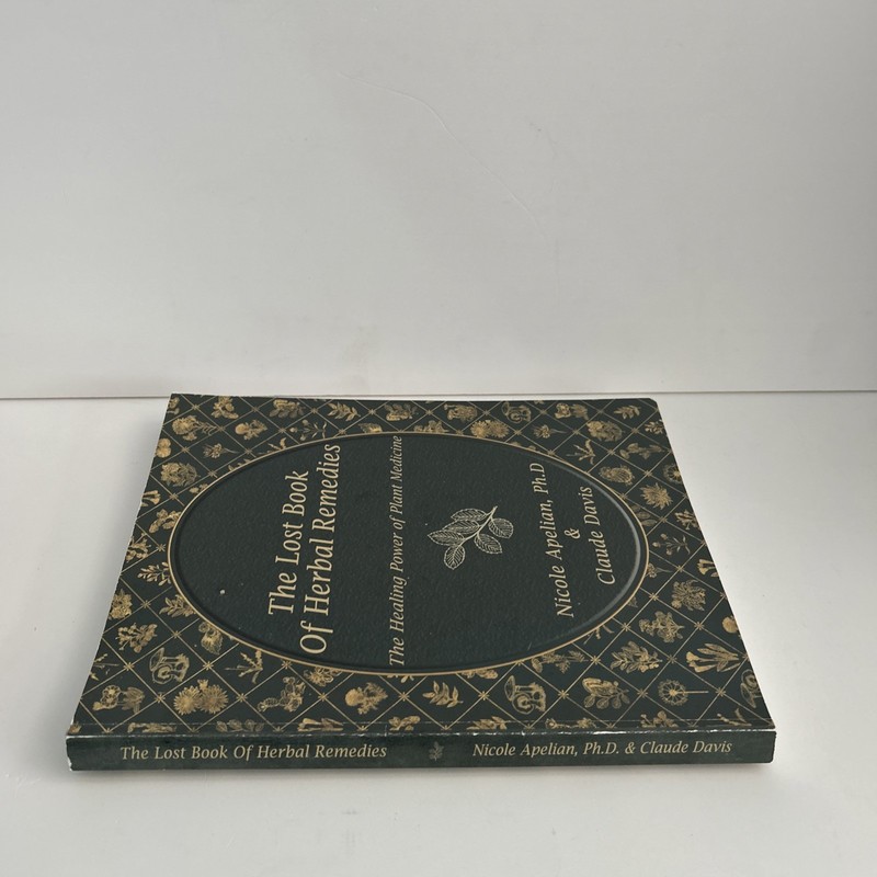 Lost Book of Remedies by Nicole Apelian and Claude Davis Sr. (2018, Uk- a Format gallery