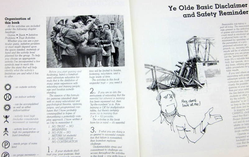 Silver Bullets Karl Rohnke Guide Initiative Problems Adventure Games Trust Activ gallery