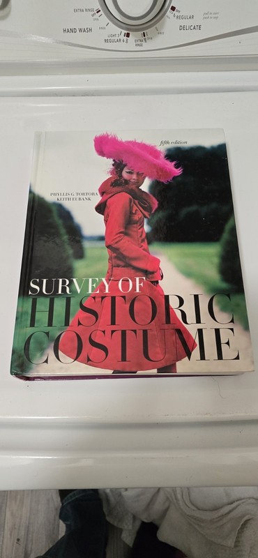 Survey of Historic Costume 5th Edition – Tortora & Eubank – Fairchild Books…