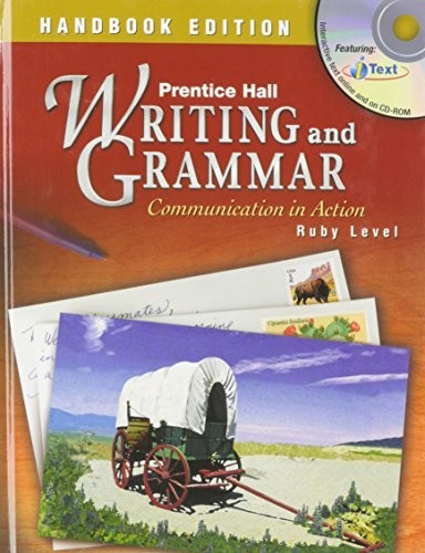 Prentice Hall Writing and Grammar Handbook Student E…