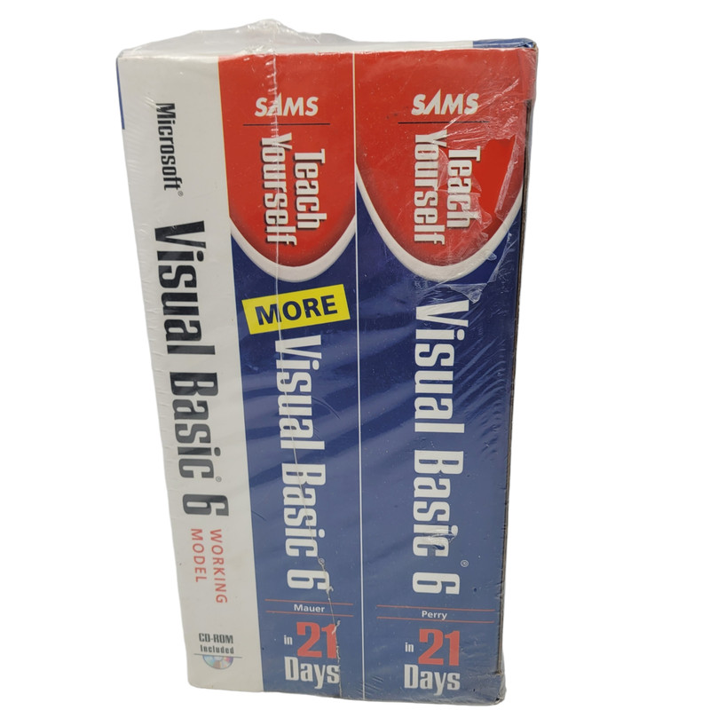 Sams Teach Yourself Visual Basic 6 in 21 Days Training Kit CD-ROM & Paperback gallery