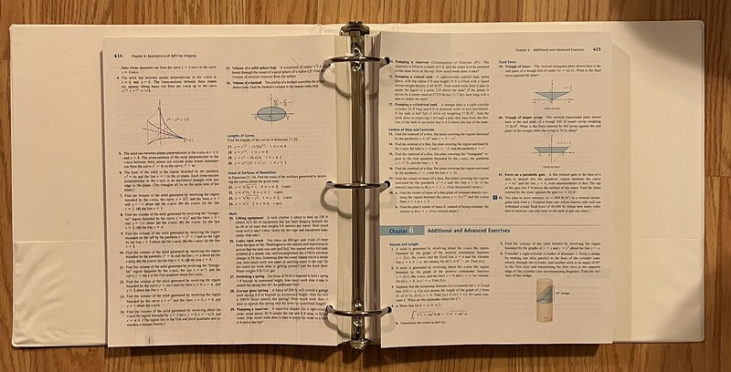 Thomas Calculus Early Transcendentals PEARSON, 12th Edition Ring Bound gallery