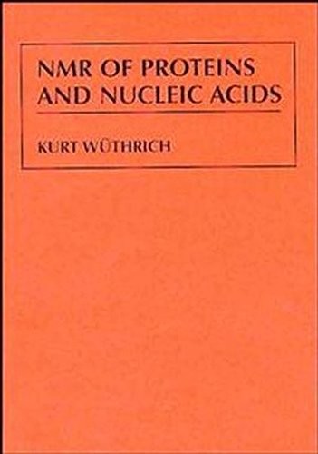 NMR OF PROTEINS AND NUCLEIC ACIDS By Kurt Wüthrich – Hardcover *BRAND NEW*