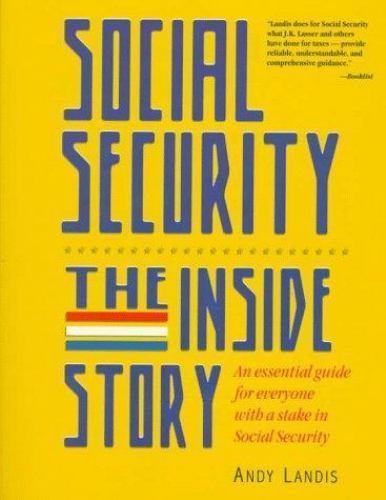 Social Security: The inside St – VERY GOOD