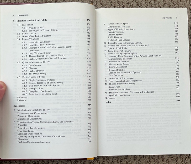 Equilibrium Statistical Mechanics by Gene F. Mazenko Wiley-Interscience HC 2000 gallery