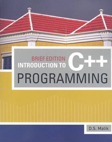 Introduction to C Programming, Brief Edition (Introduction to – VERY GOOD