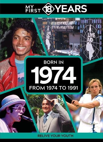 TDM Publishing My First 18 Years – Born in 1974 (Hardback) (UK IMPORT)