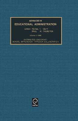 Distributed Leadership – 9781559385084