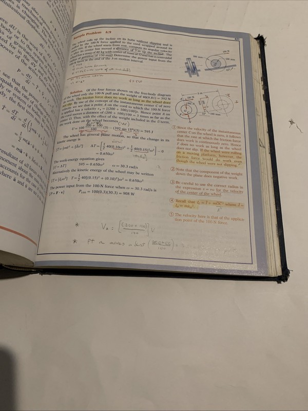 Engineering Mechanics Volume 2 Dynamics Second Edition Hardcover - gallery