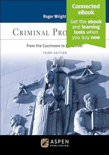 Criminal Procedure: From the Courtroom – Paperback, by Roger Wright – Very Good