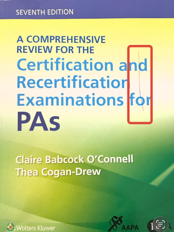 Comprehensive Review for the Certification and Recertification Examinations for