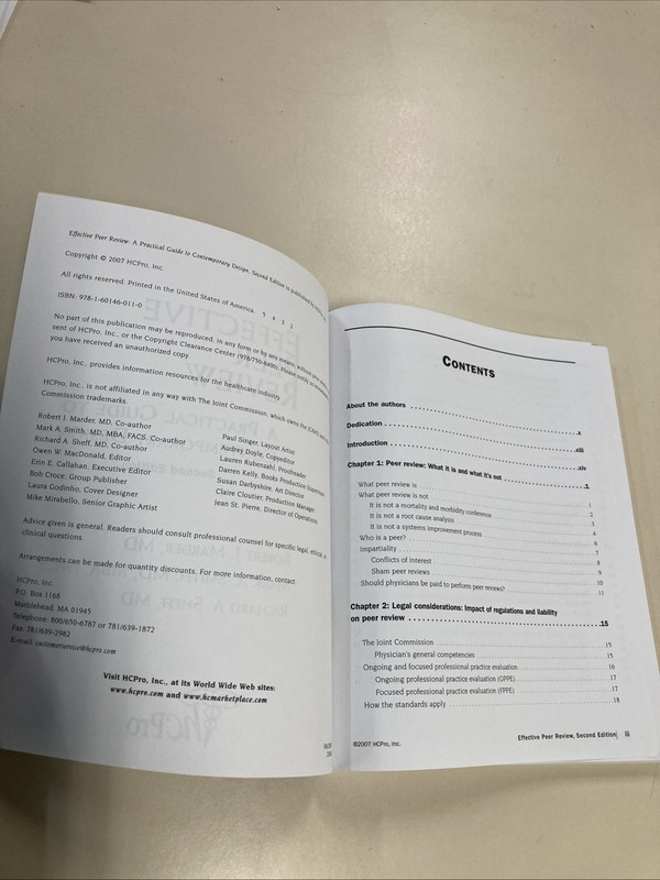 Effective Peer Review A Practical Guide to Contemporary Design 2nd Ed SC 2007 gallery