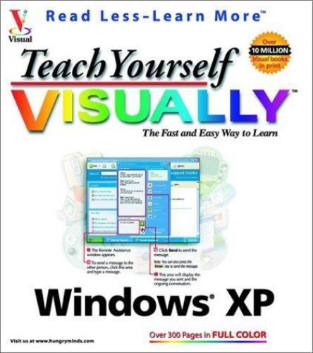 Visual Ser.: Teach Yourself VISUALLY Windows XP by Ruth Maran (2001, Trade…