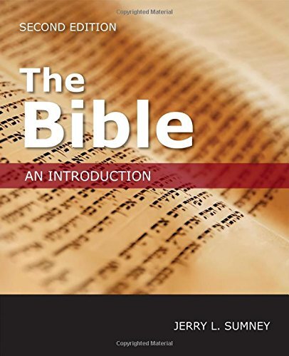 The Bible An Introduction by Jerry Sumney