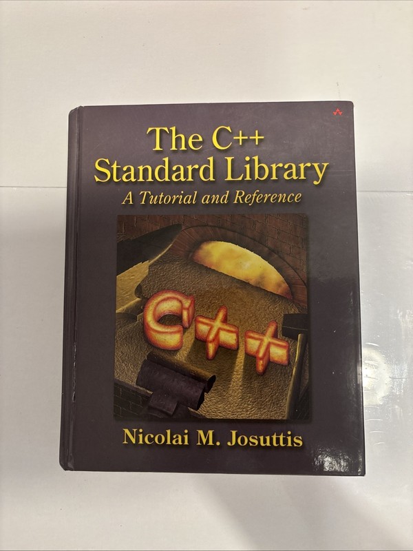 C++ Standard Library : A Tutorial and Reference by Nicolai M. Josuttis