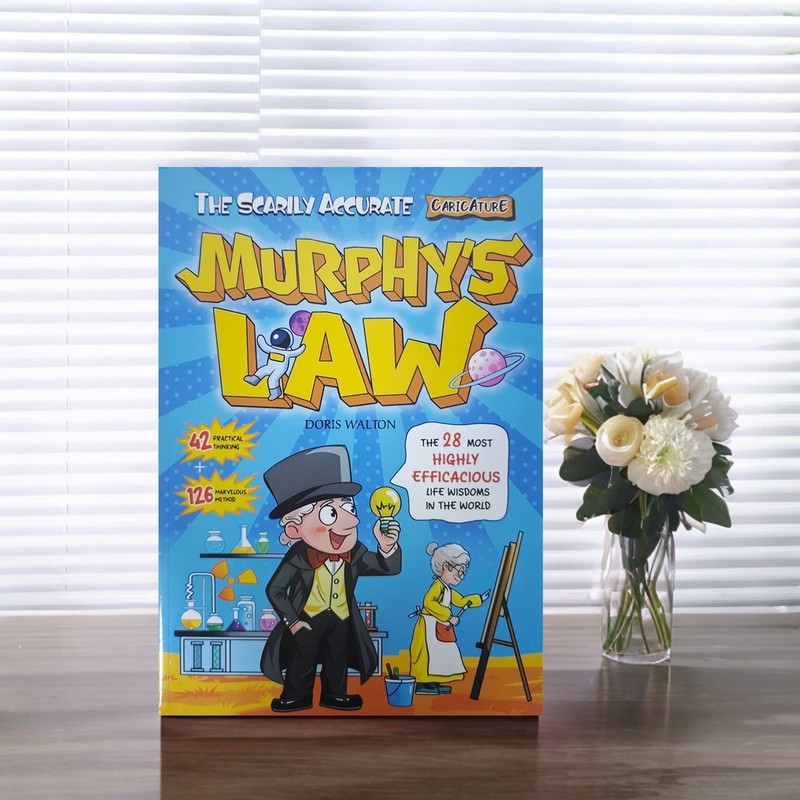 TIKBOOKS Murphy’S Law Life Principles for Children：A Comprehensive Guide New gallery