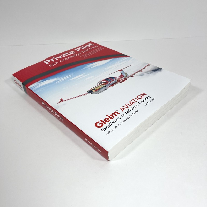 Gleim Private Pilot FAA Knowledge Test Prep 2024 Edition gallery