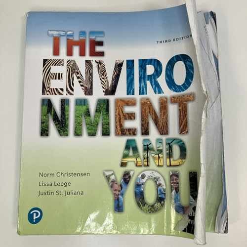 The Environment and You – Paperback, by Christensen Norm; Leege – Very Good
