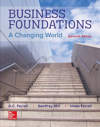 Loose Leaf for Business Foundations by Ferrell, O. C.