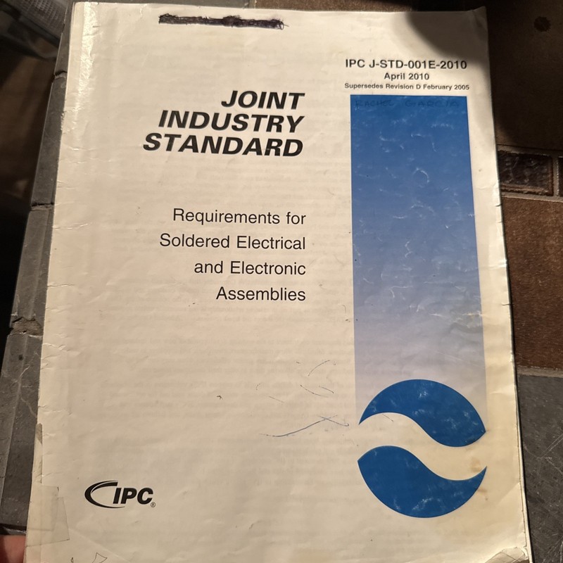 IPC J-STD-001H April 2010