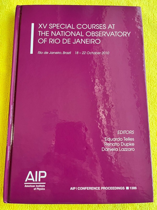 Aip Conference Proceedings / Astronomy and Astrophysics Ser.: XV Special Courses